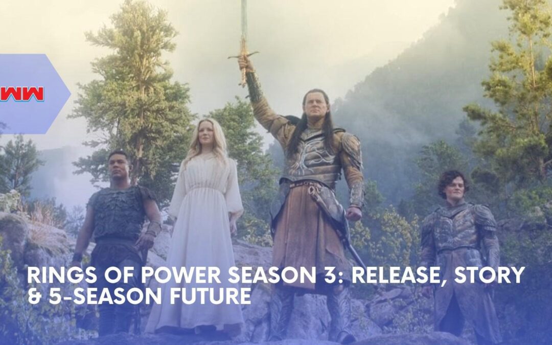 Rings of Power Season 3 Is Finally Bringing Sauron Out of the Shadows