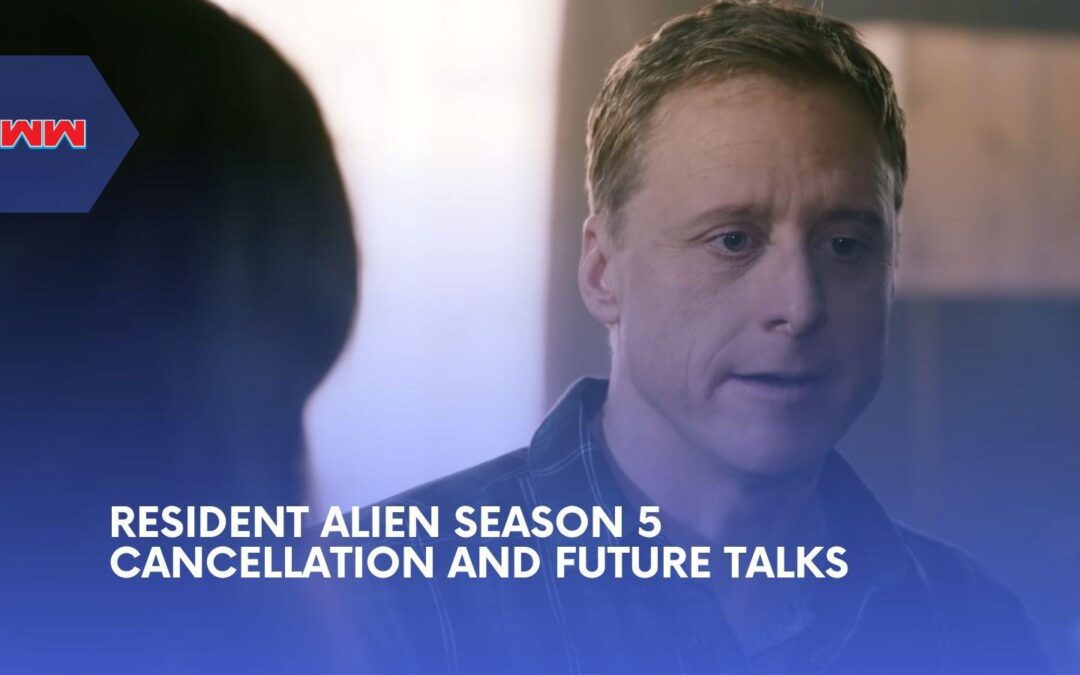Resident Alien Season 5 Isn&rsquo;t Happening, but the Story May Not Be Over