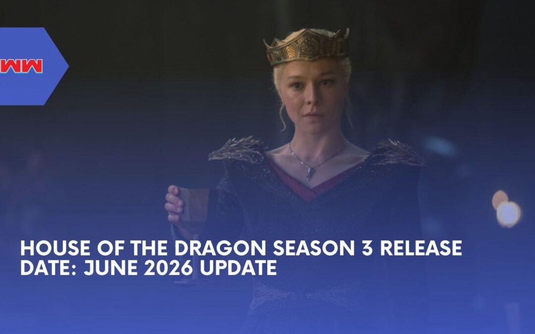 House of the Dragon Season 3 Sets June 2026 Return as the War for the Iron Throne Explodes