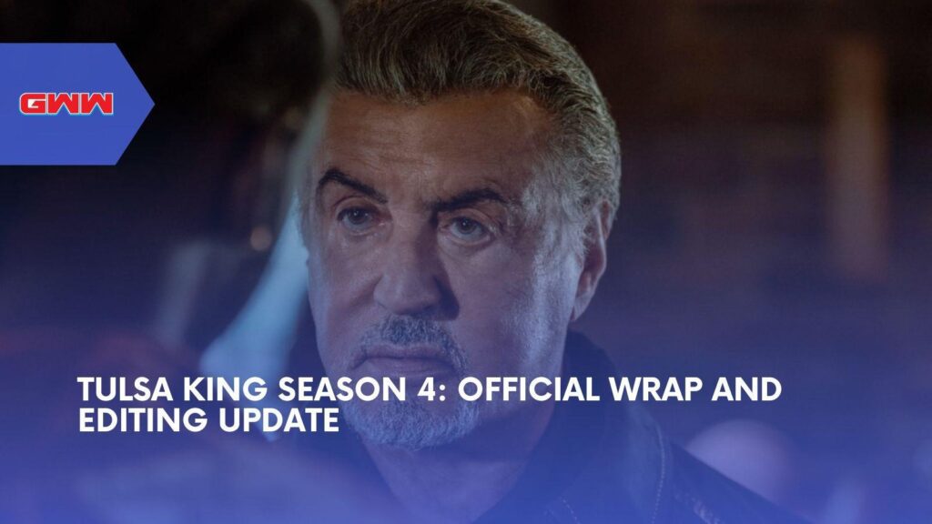 Tulsa King Season 4 First Look and Post-Production Update
