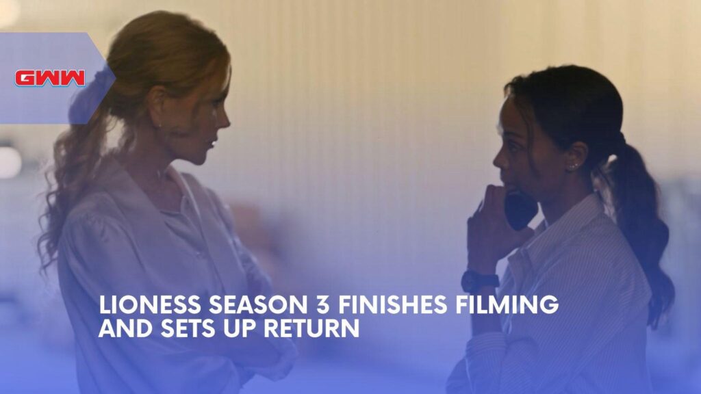 Lioness Season 3 Wraps Filming as Return Moves Closer
