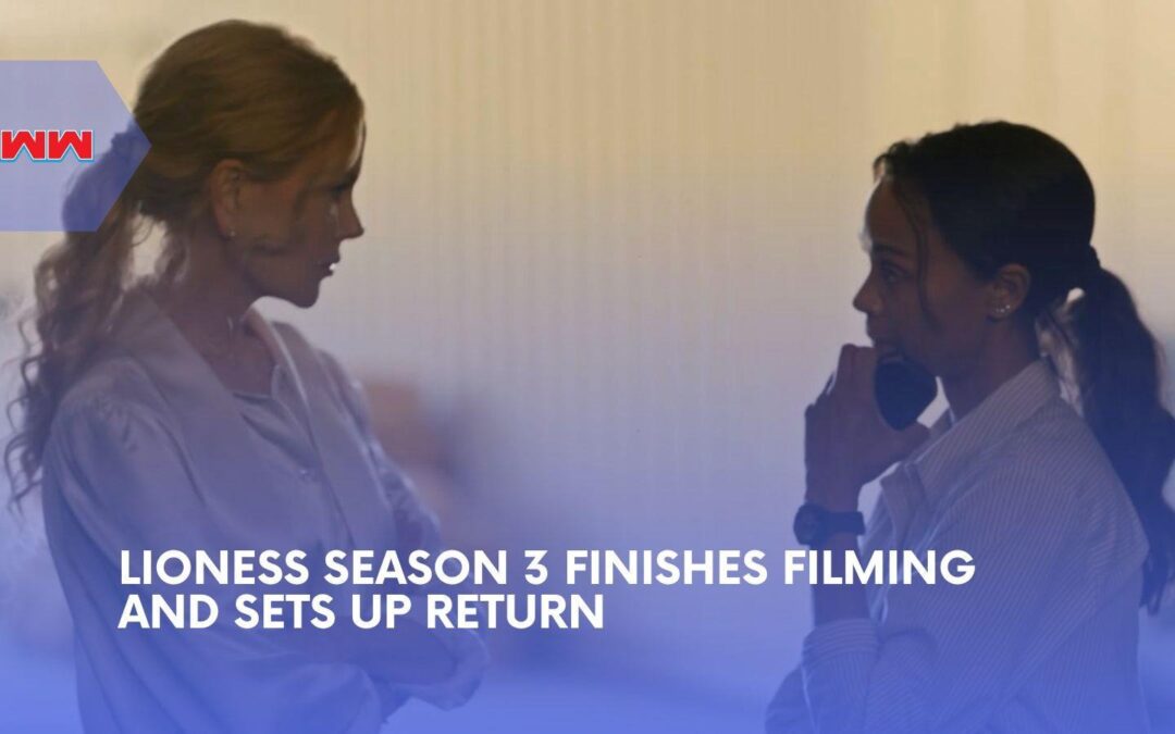 Lioness Season 3 Just Wrapped Filming, and the Return Is Getting Closer