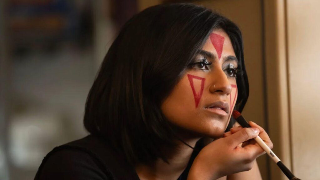 Amita Rao in Deli Boys season 1.