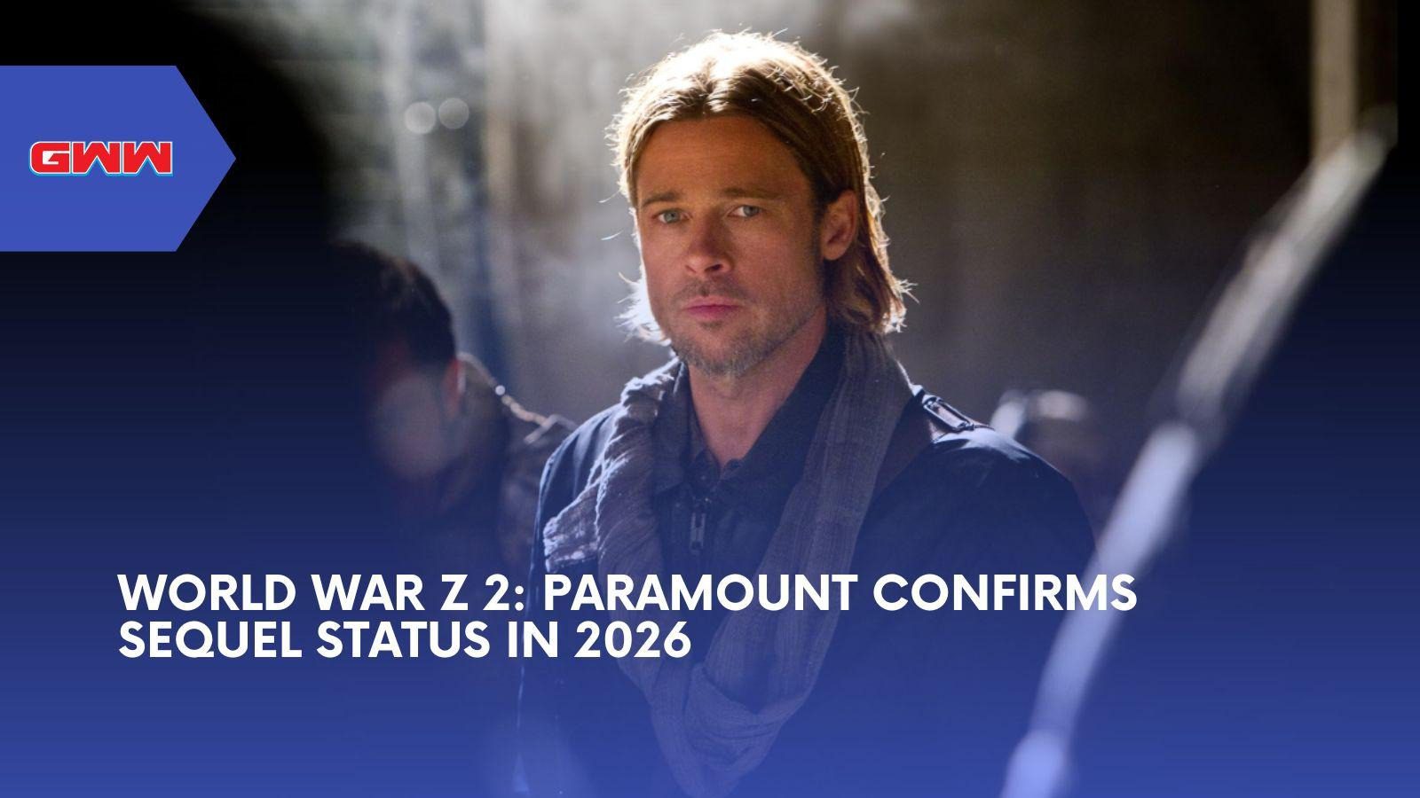 World War Z 2 Just Came Back From the Dead at CinemaCon