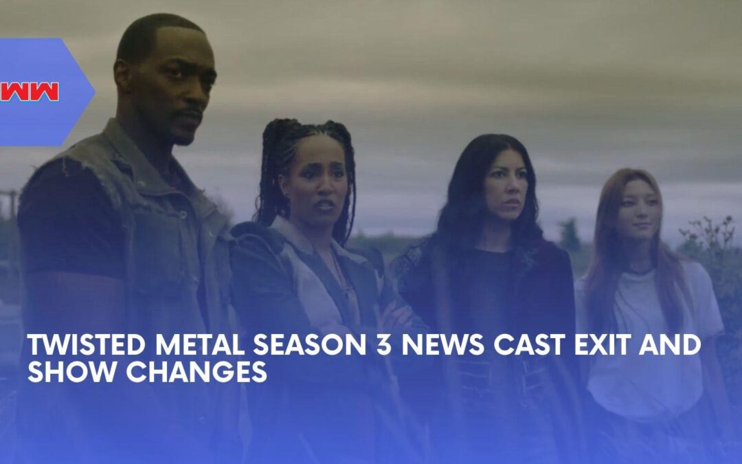 Twisted Metal Season 3 Just Lost Stu, and Fans Are Already Worried