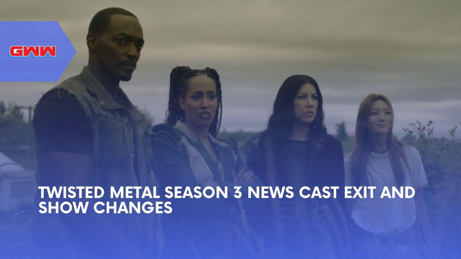 Twisted Metal Season 3 Just Lost Stu, and Fans Are Already Worried