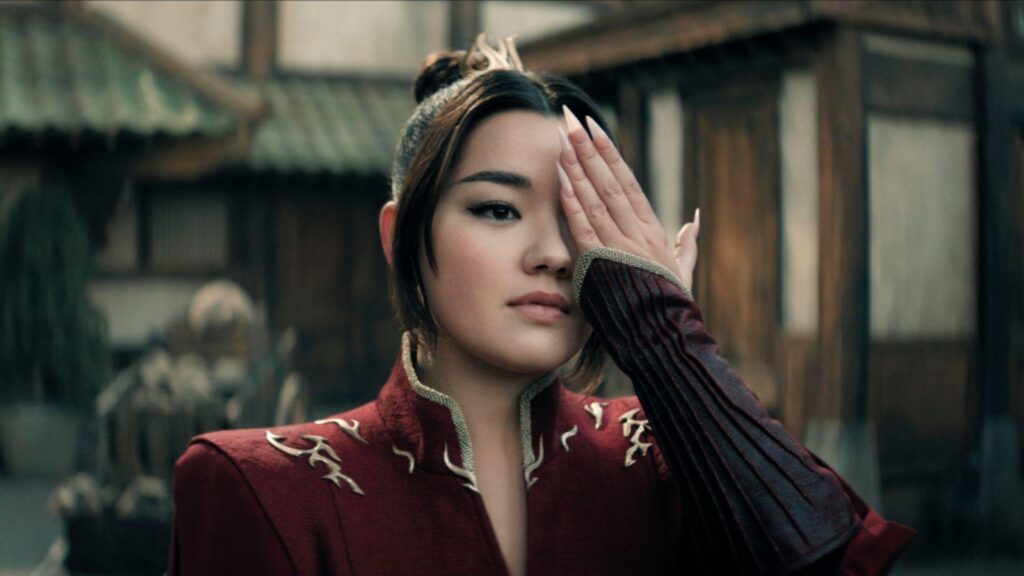 Elizabeth Yu in Avatar: The Last Airbender Season 2.
