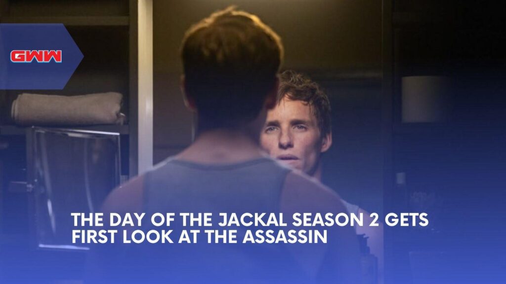 The Day of the Jackal Season 2 First Look Reveals Eddie Redmayne