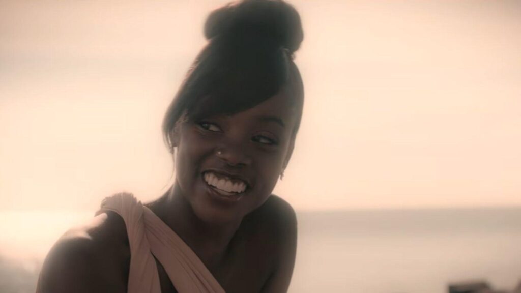 Birgundi Baker as Kiesha Williams in The Chi season 8