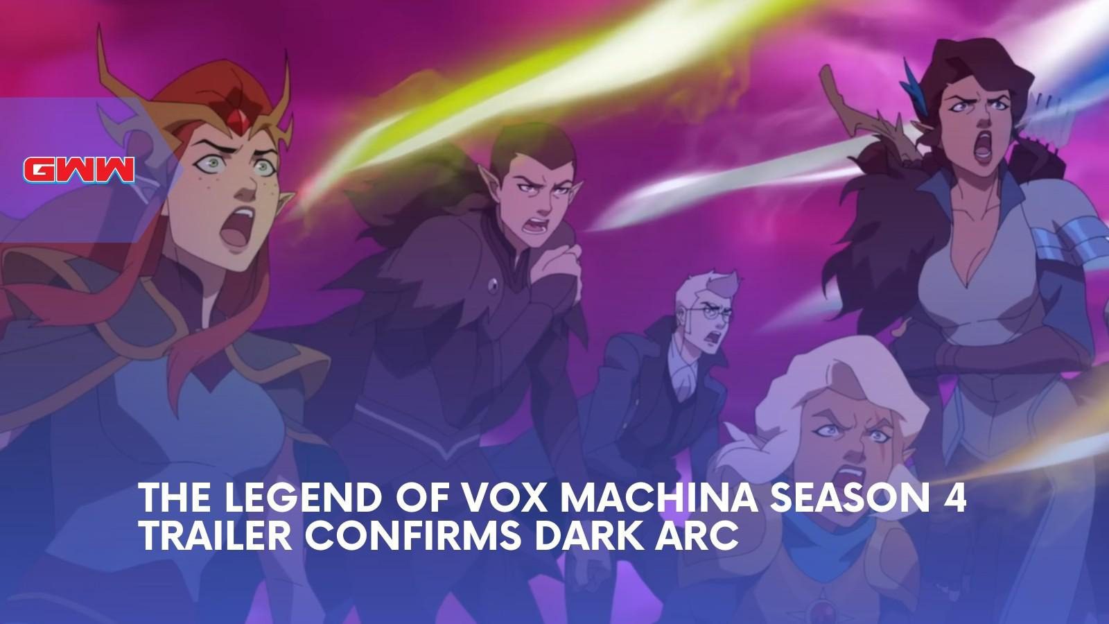 The Legend of Vox Machina Season 4 Trailer Reveals The Whispered One and a Darker Return