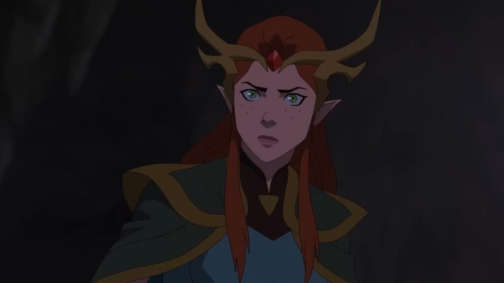 Marisha Ray as Keyleth in The Legend of Vox Machina season 4