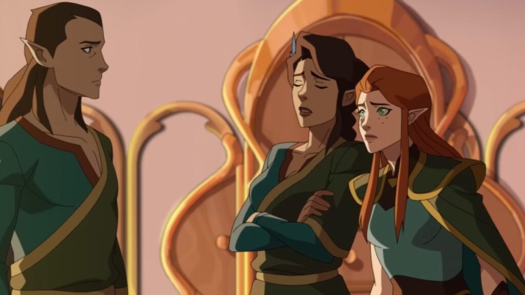 Marisha Ray as Keyleth in The Legend of Vox Machina season 4