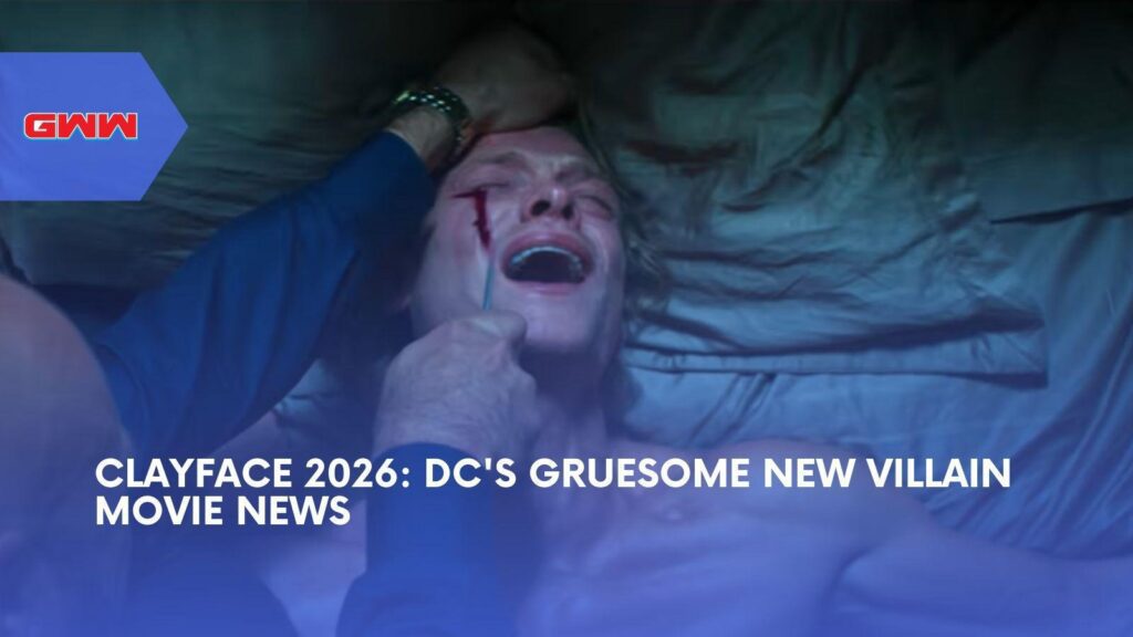 Clayface First Teaser Reveals Matt Hagen&rsquo;s Transformation