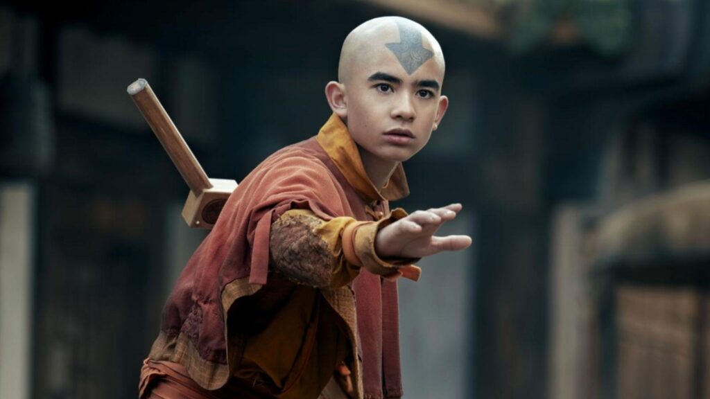 Gordon Cormier in Avatar: The Last Airbender Season 2