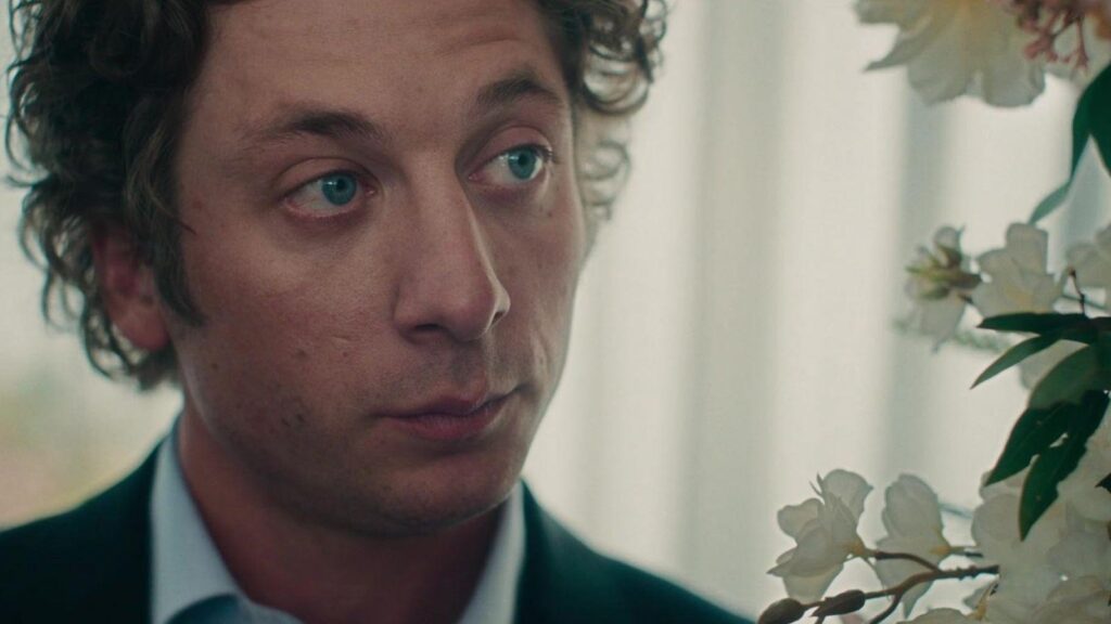 Jeremy Allen White as Carmen 'Carmy' Berzatto in The bear season 4.