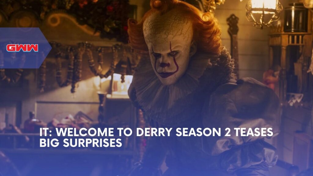 IT: Welcome To Derry Season 2 Teases 1935 Horror