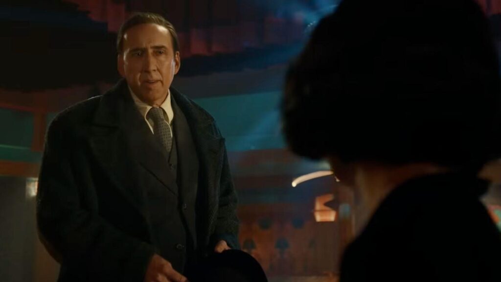 Nicolas Cage as Ben Reilly in 'Spider-Noir.'
