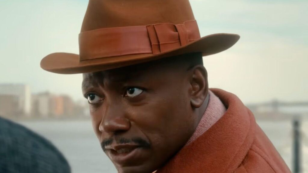 Lamorne Morris as Robbie Robertson in 'Spider-Noir.'
