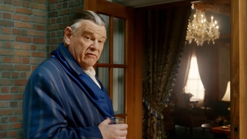 Brendan Gleeson as Silvermane in 'Spider-Noir.'
