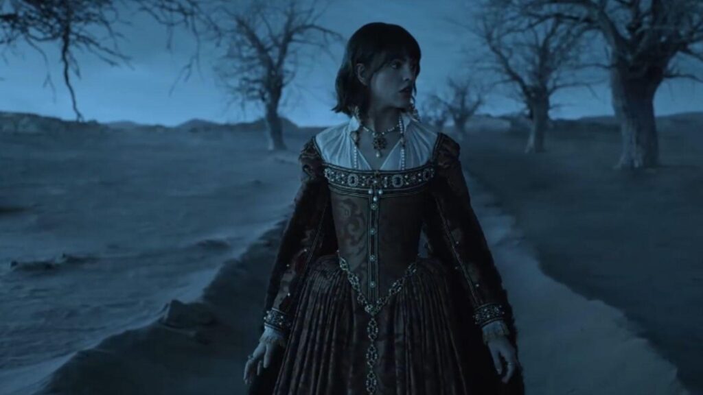 Eiza Gonz&aacute;lez as  Auggie Salazar, in 3 Body Problem season 1