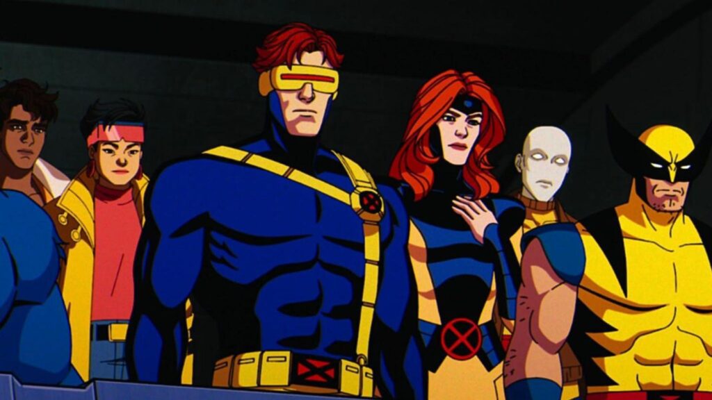 George Buza, Cal Dodd, Jennifer Hale, Ray Chase, JP Karliak, Roberto da Costa, Gui Agustini, and Holly Chou in X-Men '97.