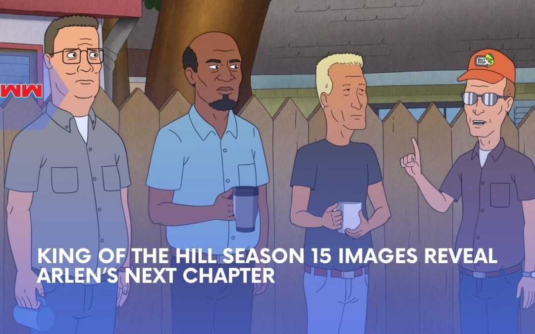 King of the Hill Season 15 First Look Photos Bring Hank Back To Arlen