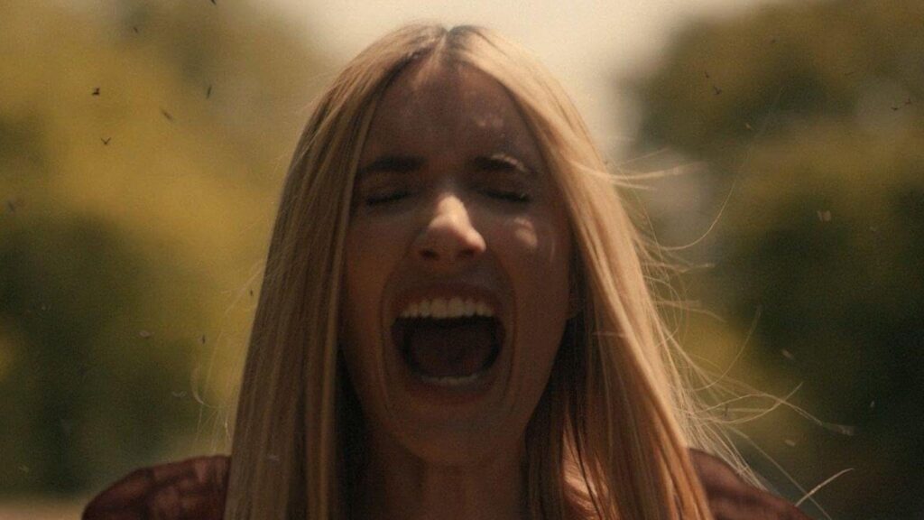 Emma Roberts in American Horror Story season 12