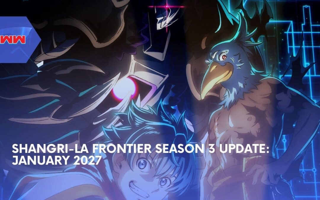 Shangri-La Frontier Season 3 Sets January 2027 Return As New Teaser Hints At Bigger Battles