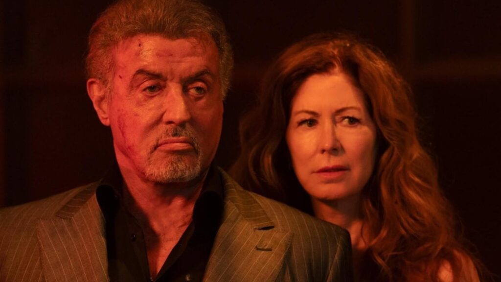Sylvester Stallone and Annabella Sciorra face danger together in Tulsa King season 3