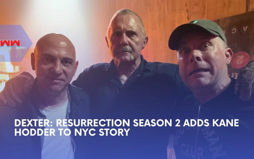Dexter: Resurrection Season 2 Adds Horror Icon Kane Hodder As NYC Story Gets Darker