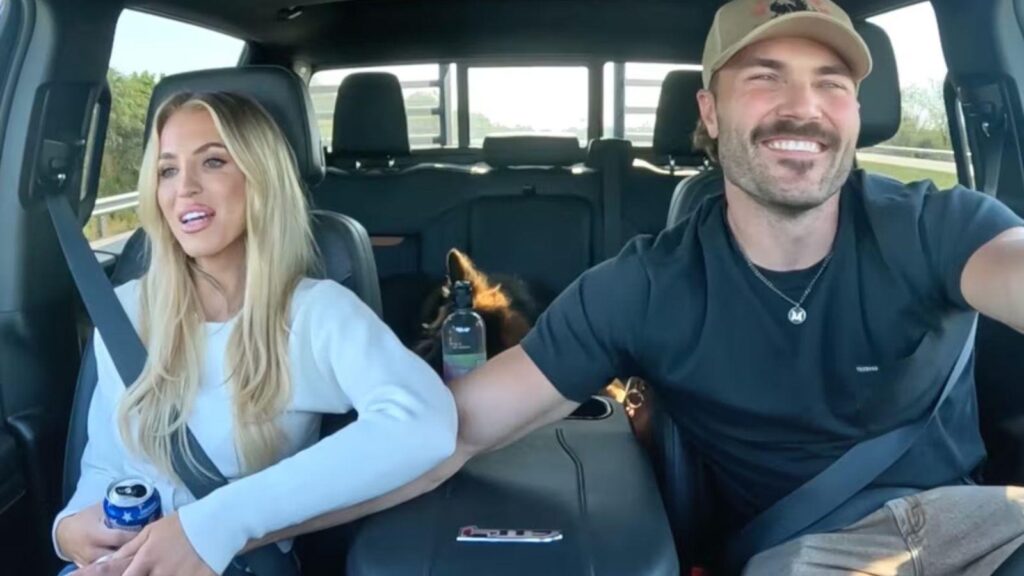 Steven McBee Jr. and Allie Eklund during The McBee Dynasty: Real America Cowboys Season 3