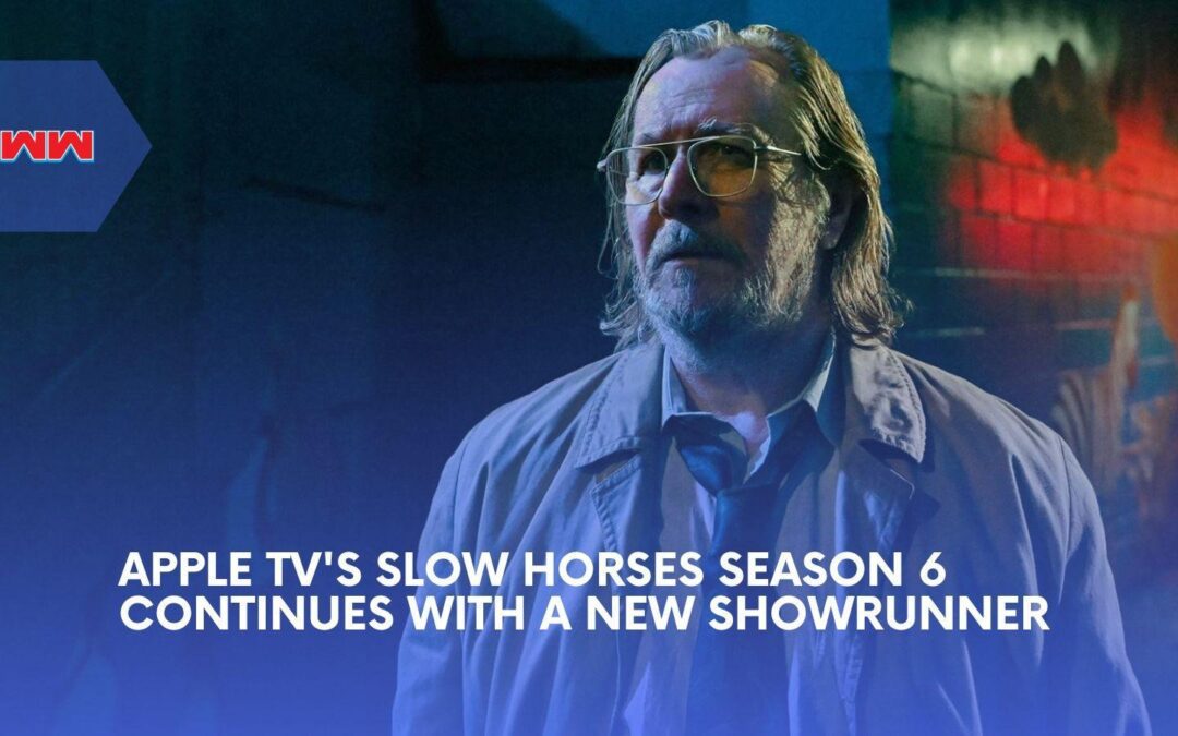 Slow Horses Season 6 Teases Big Change After Showrunner Shakeup