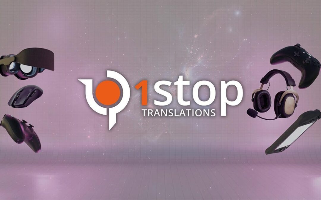1Stop Translations Makes a Strong Entry into the Video Games Industry