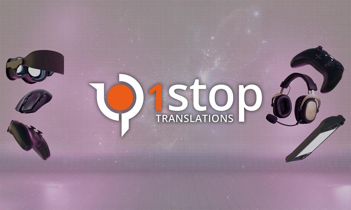 1Stop Translations Makes a Strong Entry into the Video Games Industry