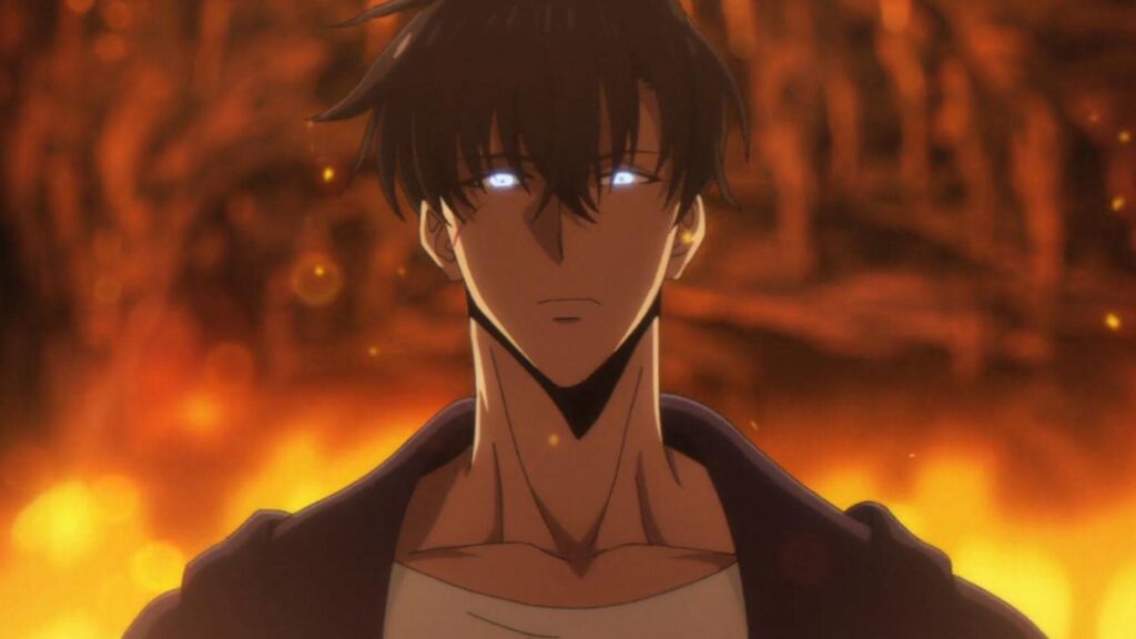 Taito Ban as Sung Jin-woo in Solo Leveling season 2.