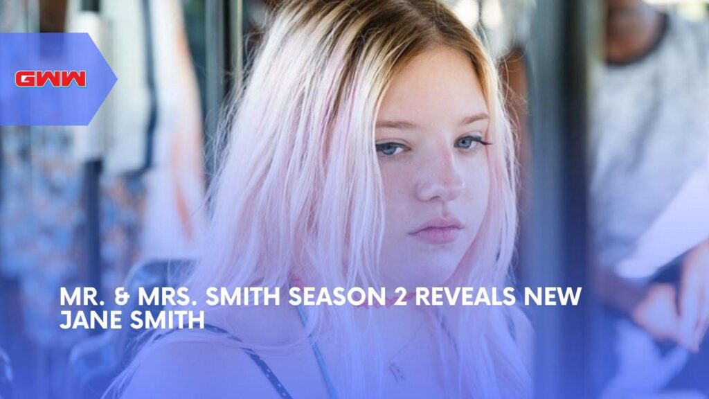 Mr. & Mrs. Smith Season 2 Reveals A New Jane Smith