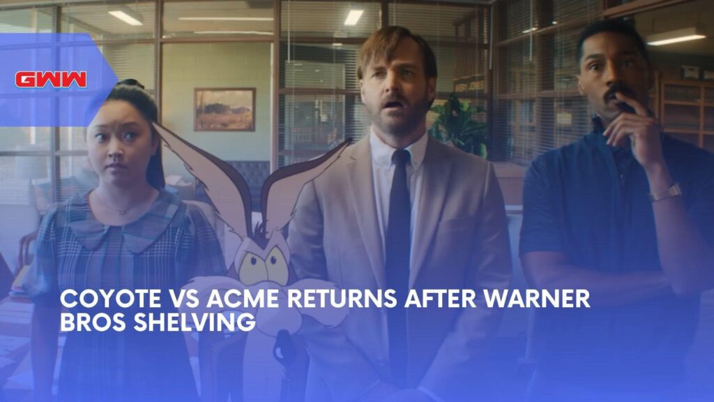 Coyote vs Acme Escapes Warner Bros Vault For 2026