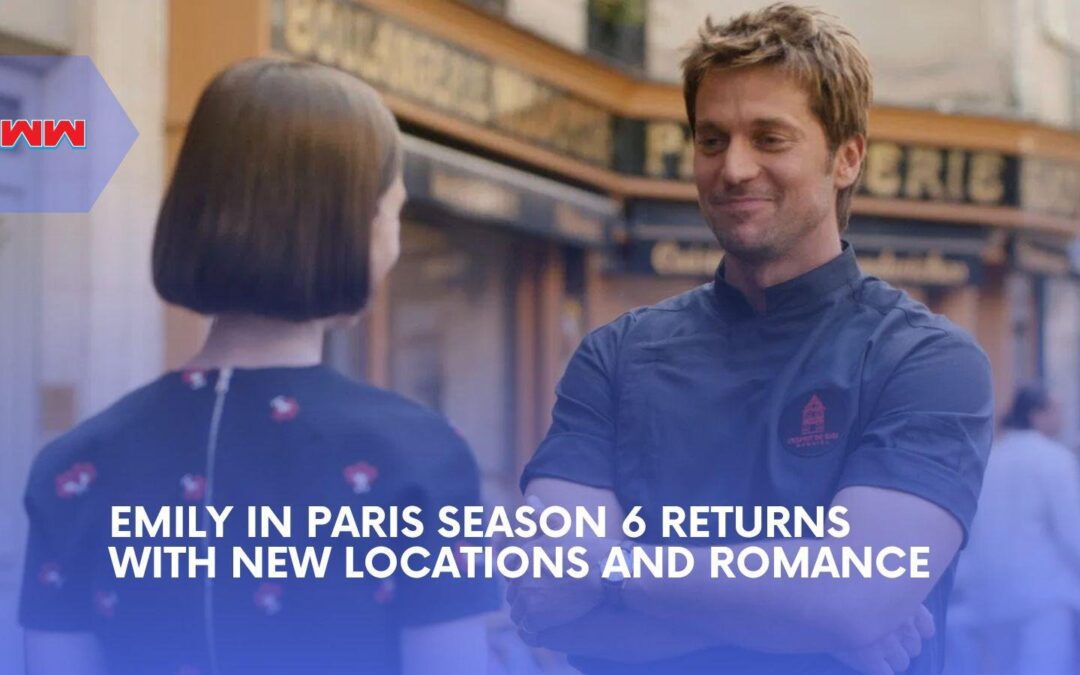 Emily In Paris Season 6 Heads To Greece As Gabriel&rsquo;s Postcard Teases A New Romance Twist