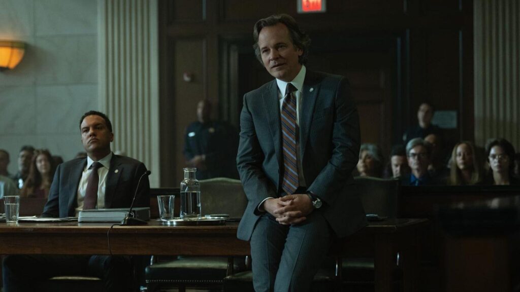 Peter Sarsgaard as Assistant District Attorney Tommy Molto in Presumed Innocent