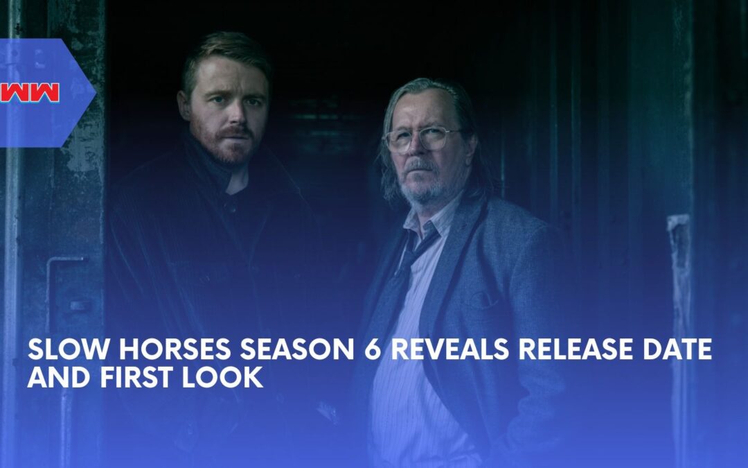 Slow Horses Season 6 Gets September Release Date as First Look Teases Lamb&rsquo;s Team on the Run