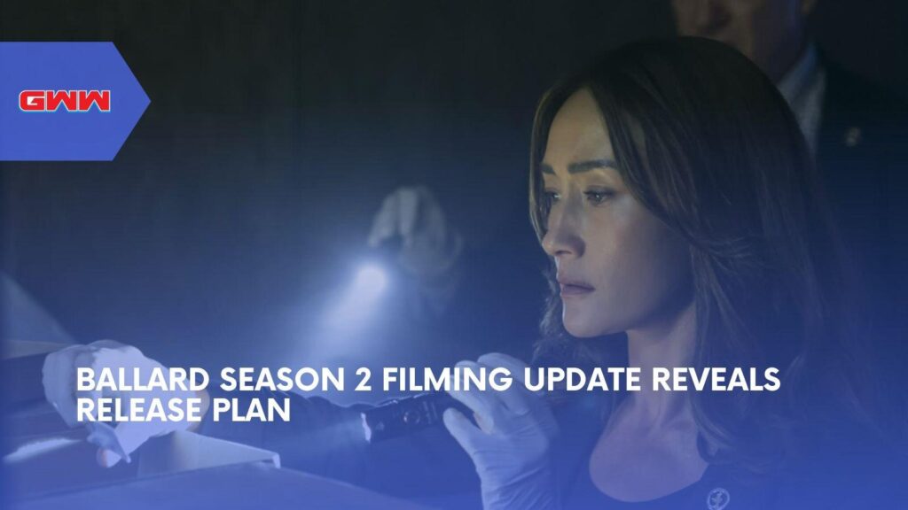 Ballard Season 2 Gets Release Window After Filming Update