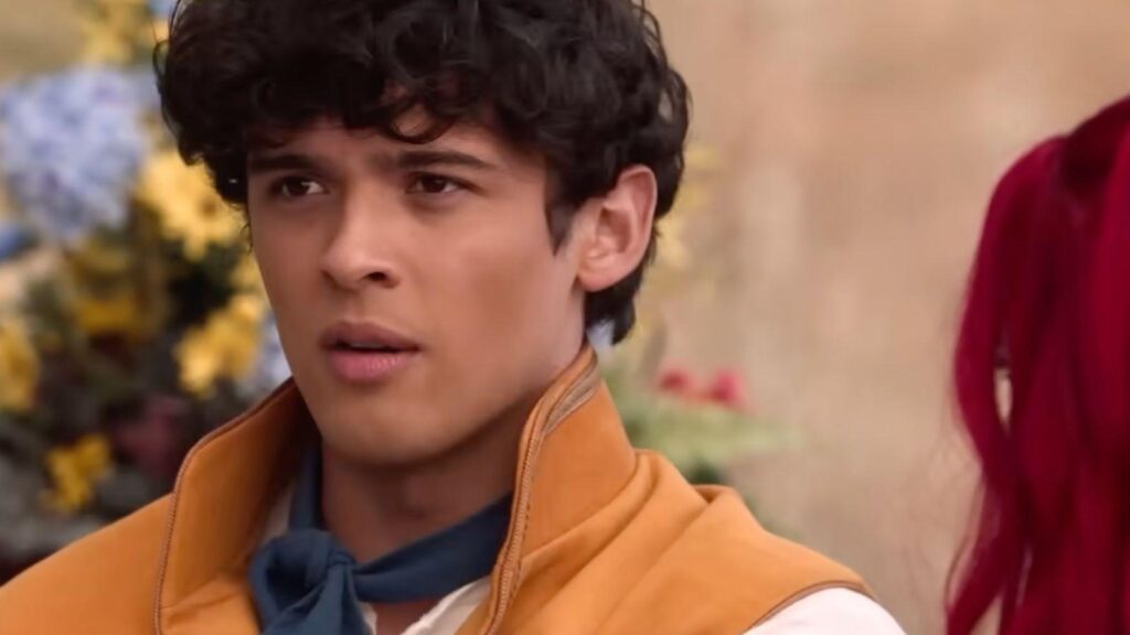 Alexandro Byrd as Luis Madrigal in Descendants: Wicked Wonderland.