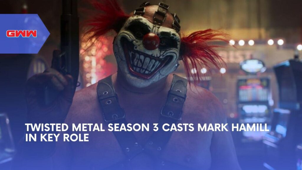 Twisted Metal Season 3 Adds Mark Hamill as Pope Charlie Kane
