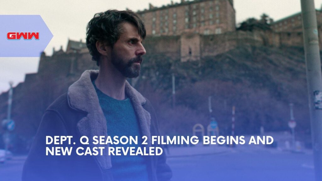 Dept. Q Season 2 Adds New Cast as Netflix Filming Begins
