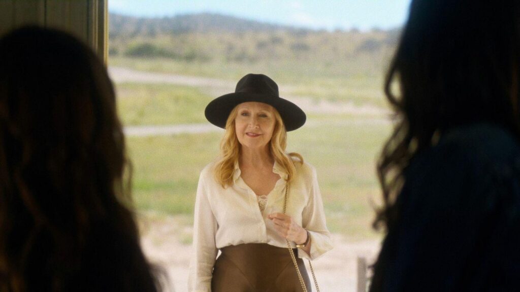 Patricia Clarkson as Claire O’Grady in Ransom Canyon season 2.