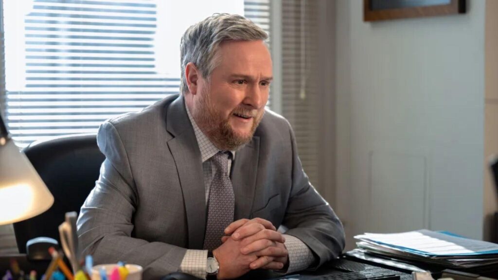 Tim Key as Ken from The Paper Season 2