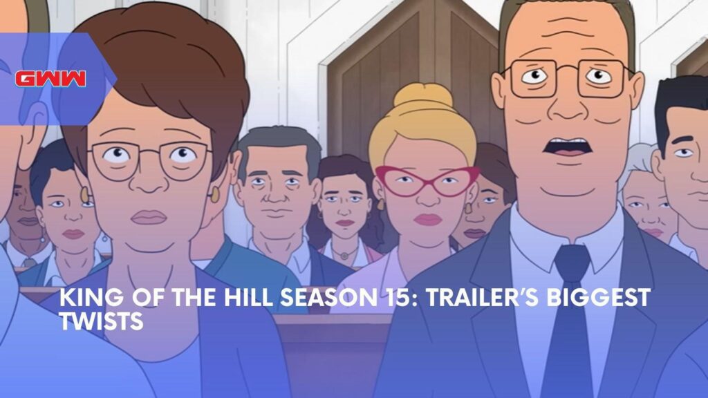 King of the Hill Season 15 Trailer Reveals AI Scam