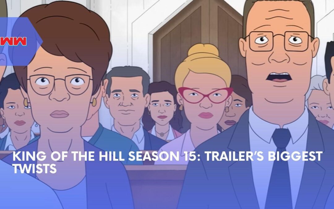 King of the Hill Season 15 Trailer Reveals AI Scam and Bobby Romance