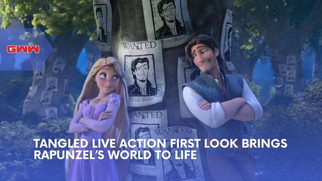 Tangled Live Action First Look Shows Rapunzel&rsquo;s Tower