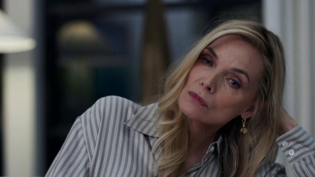 Michelle Pfeiffer reflects on family struggles in The Madison, from The Madison season 1